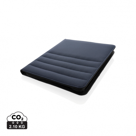 Mapa multifunctionala A4 Impact AWARE™ rPET cu fermoar – personalizabila, eco-friendly [0]