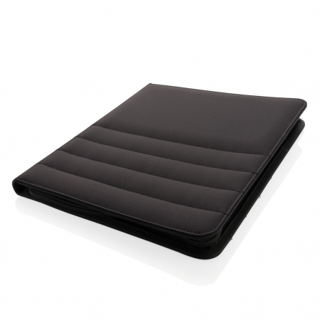 Mapa multifunctionala A4 Impact AWARE™ rPET cu fermoar – personalizabila, eco-friendly [6]
