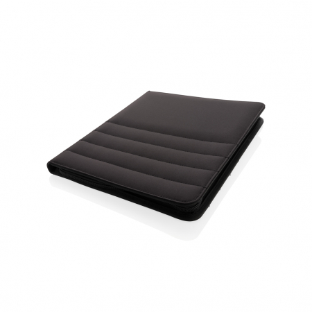 Mapa multifunctionala A4 Impact AWARE™ rPET cu fermoar – personalizabila, eco-friendly [1]