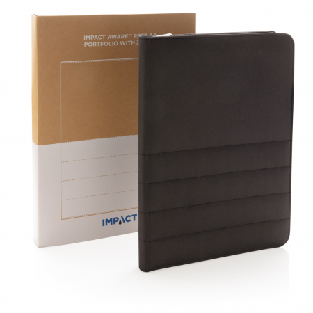 Mapa multifunctionala A4 Impact AWARE™ rPET cu fermoar – personalizabila, eco-friendly [11]