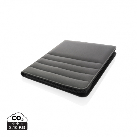 Mapa multifunctionala A4 Impact AWARE™ rPET cu fermoar – personalizabila, eco-friendly [0]