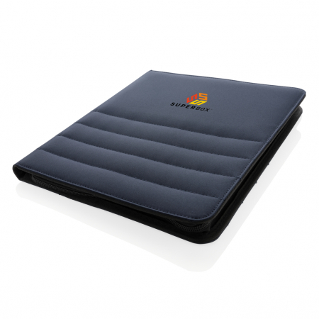 Mapa multifunctionala A4 Impact AWARE™ rPET cu fermoar – personalizabila, eco-friendly [7]