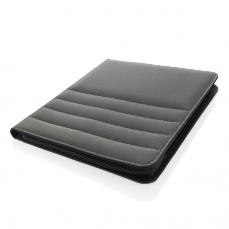 Mapa multifunctionala A4 Impact AWARE™ rPET cu fermoar – personalizabila, eco-friendly [6]