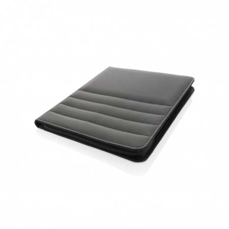 Mapa multifunctionala A4 Impact AWARE™ rPET cu fermoar – personalizabila, eco-friendly [1]