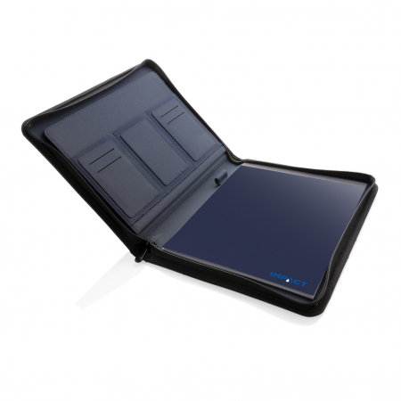 Mapa multifunctionala A4 Impact AWARE™ rPET cu fermoar – personalizabila, eco-friendly [3]