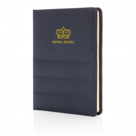Agenda multifunctionala A5 Impact AWARE™ rPET cu buzunare – personalizabila, eco-friendly [8]