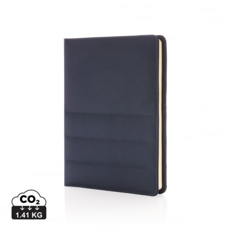 Agenda multifunctionala A5 Impact AWARE™ rPET cu buzunare – personalizabila, eco-friendly [0]