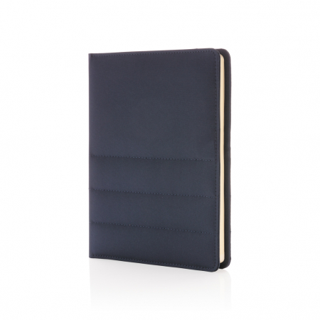 Agenda multifunctionala A5 Impact AWARE™ rPET cu buzunare – personalizabila, eco-friendly [1]
