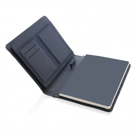 Agenda multifunctionala A5 Impact AWARE™ rPET cu buzunare – personalizabila, eco-friendly [3]