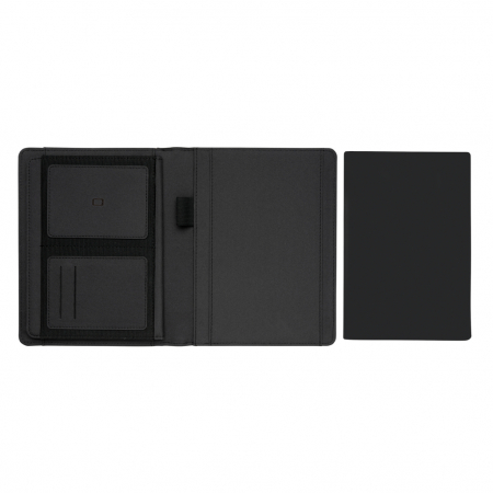 Agenda multifunctionala A5 Impact AWARE™ rPET cu buzunare – personalizabila, eco-friendly [6]