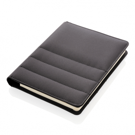 Agenda multifunctionala A5 Impact AWARE™ rPET cu buzunare – personalizabila, eco-friendly [2]