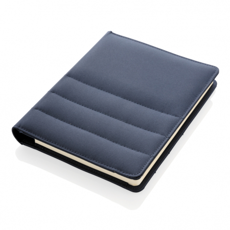 Agenda multifunctionala A5 Impact AWARE™ rPET cu buzunare – personalizabila, eco-friendly [2]
