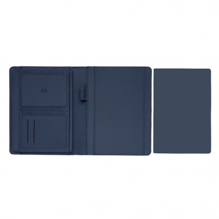 Agenda multifunctionala A5 Impact AWARE™ rPET cu buzunare – personalizabila, eco-friendly [6]