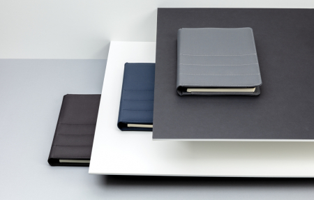 Agenda multifunctionala A5 Impact AWARE™ rPET cu buzunare – personalizabila, eco-friendly [10]