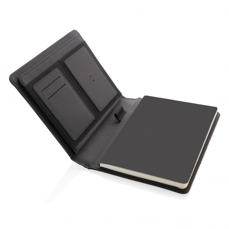 Agenda multifunctionala A5 Impact AWARE™ rPET cu buzunare – personalizabila, eco-friendly [3]