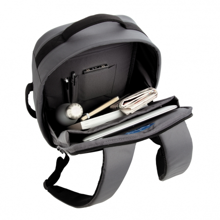 Rucsac Impact AWARE Laptop 15.6” reciclat, anti-furt [6]