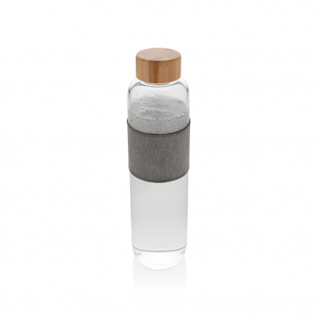 Sticla Impact sticla borosilicata 750 ml cu capac bambus [1]
