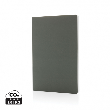 Agende personalizabile - Agenda A5 Impact din hartie de piatra rezistenta la apa – personalizabila si eco-friendly