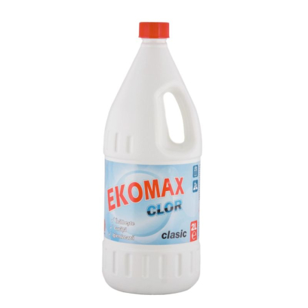 Articole pentru rufe, casa, geamuri, mobila - Inalbitor Ekomax White Clean Classic 2L