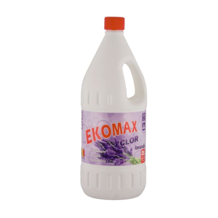 Articole pentru rufe, casa, geamuri, mobila - Inalbitor Ekomax White Clean Lavender 2L