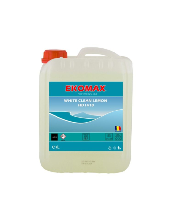 Articole pentru rufe, casa, geamuri, mobila - Inalbitor Ekomax White Clean Lemon 5L