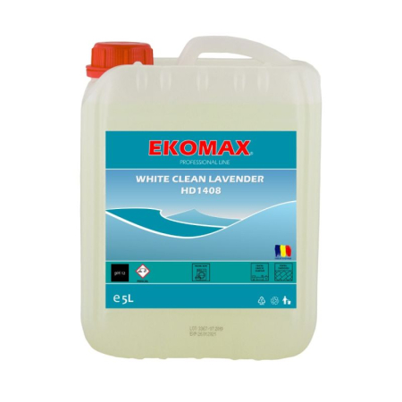 Articole pentru rufe, casa, geamuri, mobila - Inalbitor Ekomax White Lavender Lemon 5L