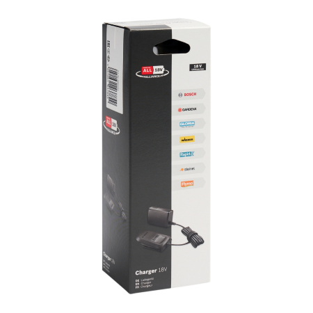 Incarcator pentru bateria reincarcabila Rapid Power For Alliance, negru [1]