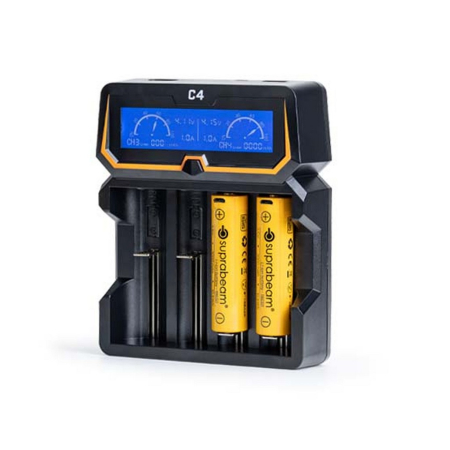 Noutati si inovatii - Incarcator Suprabeam Li Ion/Ni MH cu 2 baterii incluse