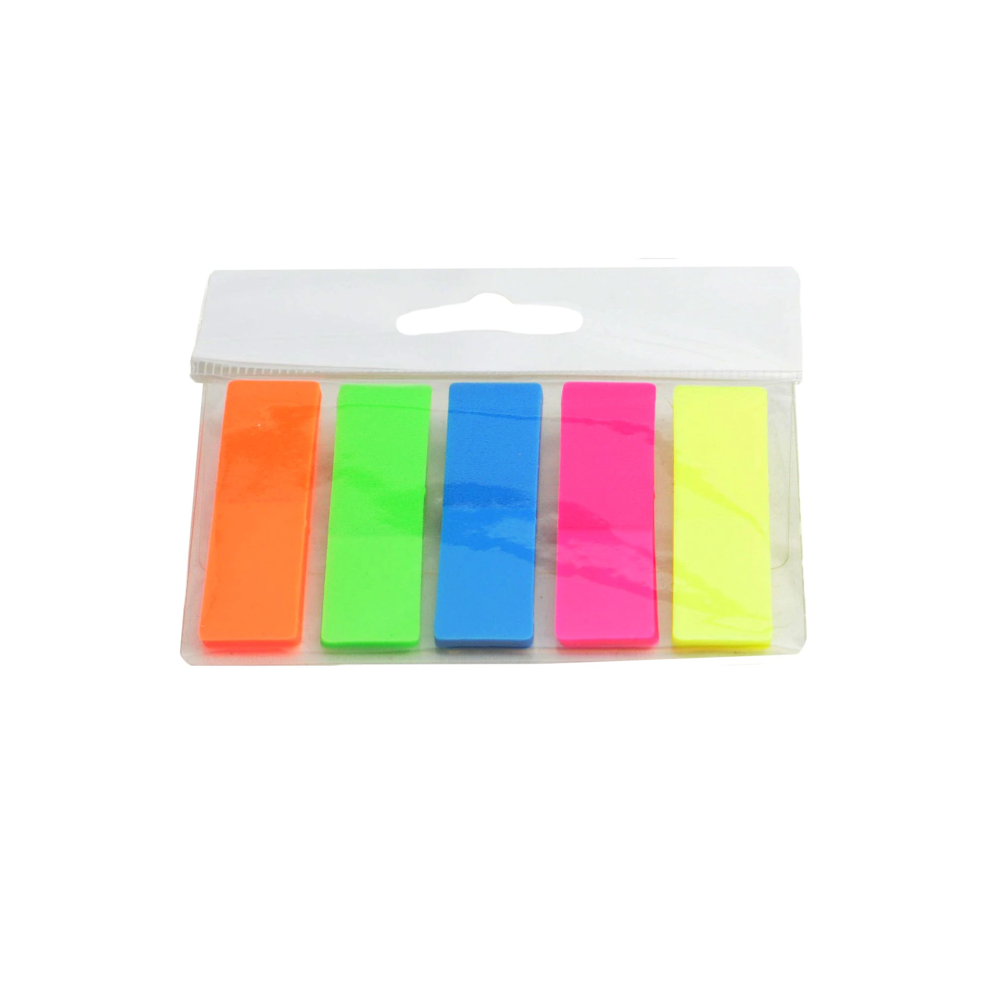 Unitate Protejata - COMERT - Index plastic Stick'n 12x42mm 5x25file sageata culori neon