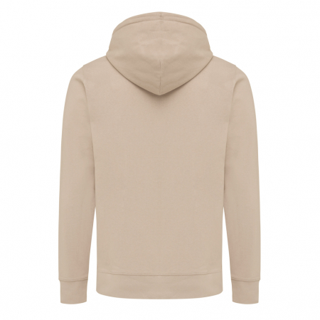 Hanorac unisex IQONIQ Abisko, bumbac organic si reciclat, cu fermoar, 340 GSM [2]