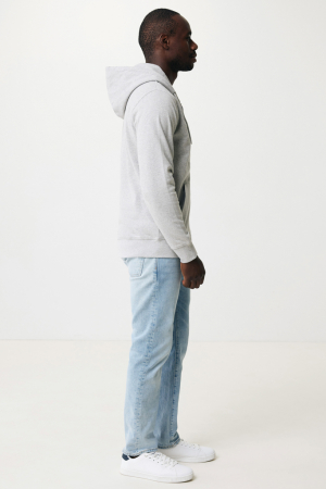 Hanorac unisex IQONIQ Abisko, bumbac organic si reciclat, cu fermoar, 340 GSM [16]