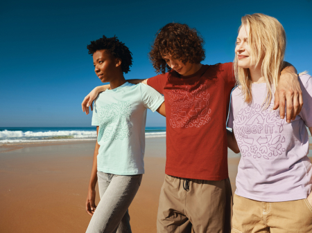 Tricou unisex IQONIQ Brett, bumbac organic si reciclat, classic fit, 180 GSM [10]