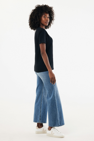 Tricou unisex IQONIQ Brett, bumbac organic si reciclat, classic fit, 180 GSM [8]