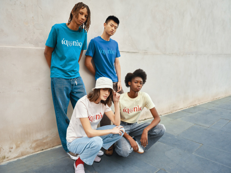 Tricou unisex IQONIQ Brett, bumbac organic si reciclat, classic fit, 180 GSM [13]