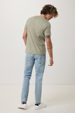 Tricou unisex IQONIQ Brett, bumbac organic si reciclat, classic fit, 180 GSM [5]