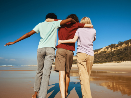 Tricou unisex IQONIQ Brett, bumbac organic si reciclat, classic fit, 180 GSM [11]