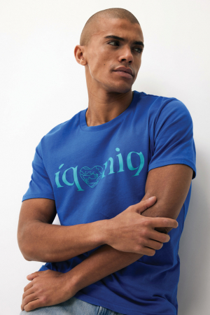 Tricou unisex IQONIQ Brett, bumbac organic si reciclat, classic fit, 180 GSM [4]