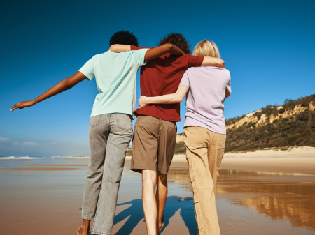 Tricou unisex IQONIQ Brett, bumbac organic si reciclat, classic fit, 180 GSM [14]