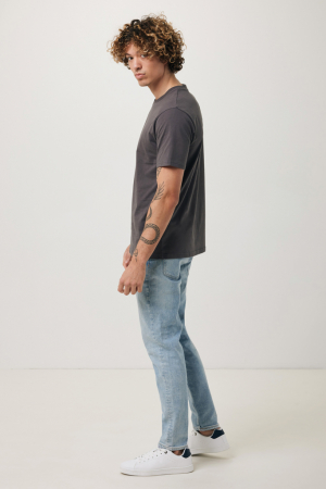 Tricou unisex IQONIQ Brett, bumbac organic si reciclat, classic fit, 180 GSM [6]