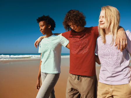 Tricou unisex IQONIQ Brett, bumbac organic si reciclat, classic fit, 180 GSM [13]