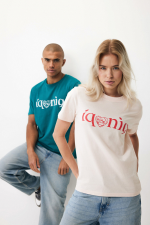 Tricou unisex IQONIQ Brett, bumbac organic si reciclat, classic fit, 180 GSM [4]