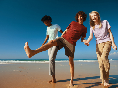 Tricou unisex IQONIQ Brett, bumbac organic si reciclat, classic fit, 180 GSM [21]