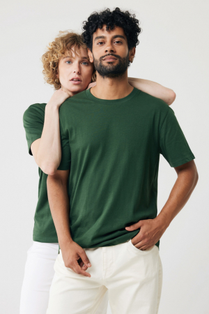 Tricou unisex IQONIQ Brett, bumbac organic si reciclat, classic fit, 180 GSM [11]