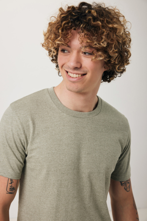 Tricou unisex IQONIQ Brett, bumbac organic si reciclat, classic fit, 180 GSM [7]