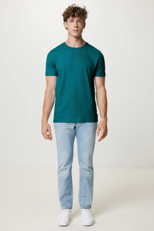 Tricou unisex IQONIQ Bryce, bumbac reciclat si organic, 180 GSM [8]