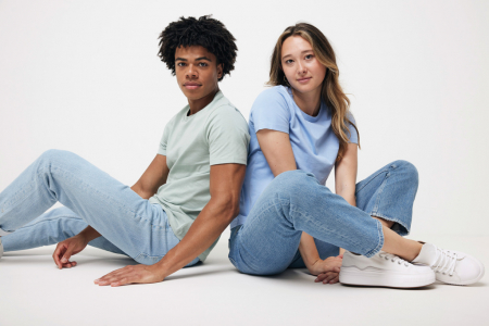 Tricou unisex IQONIQ Bryce, bumbac reciclat si organic, 180 GSM [8]