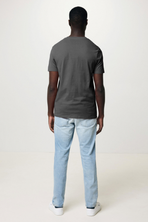 Tricou unisex IQONIQ Bryce, bumbac reciclat si organic, 180 GSM [8]