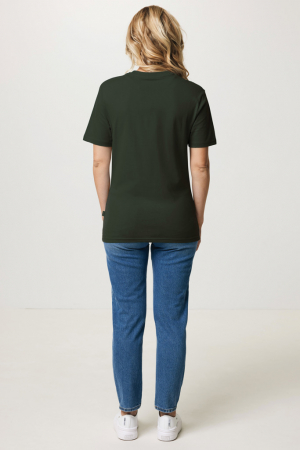 Tricou unisex IQONIQ Bryce, bumbac reciclat si organic, 180 GSM [9]