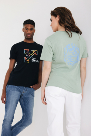 Tricou unisex IQONIQ Bryce, bumbac reciclat si organic, 180 GSM [12]