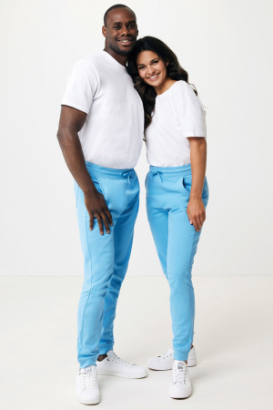 Pantaloni jogger unisex IQONIQ Cooper, bumbac reciclat si organic, 340 GSM [4]
